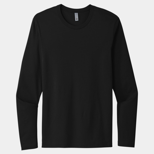 Cotton Long Sleeve Tee Thumbnail