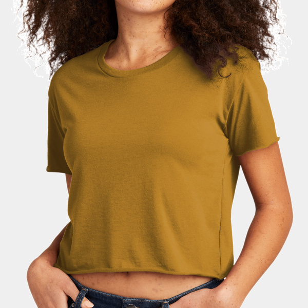 Women's Festival Cali Crop Tee Thumbnail