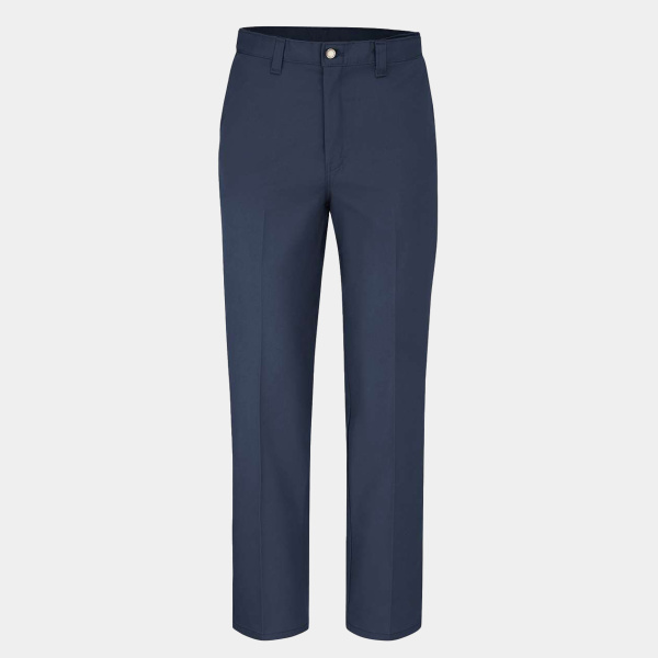 Men's Odd Sizes Premium Industrial Flat Front Comfort Waist Pants Thumbnail