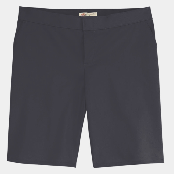 Women's Flat Front Shorts - Plus Thumbnail