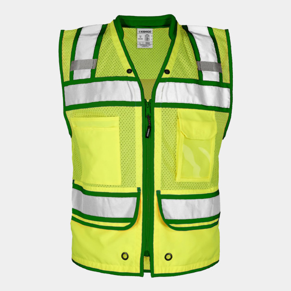 Men's Color Contrast High Performance Surveyors Vest Thumbnail