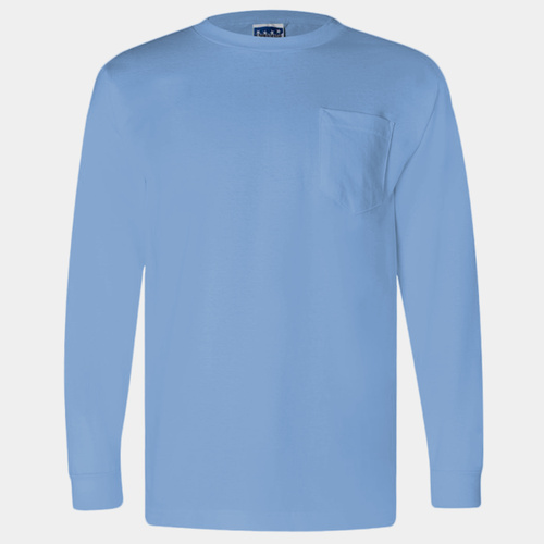 Unisex USA Made Long-Sleeve Pocket T-Shirt Thumbnail