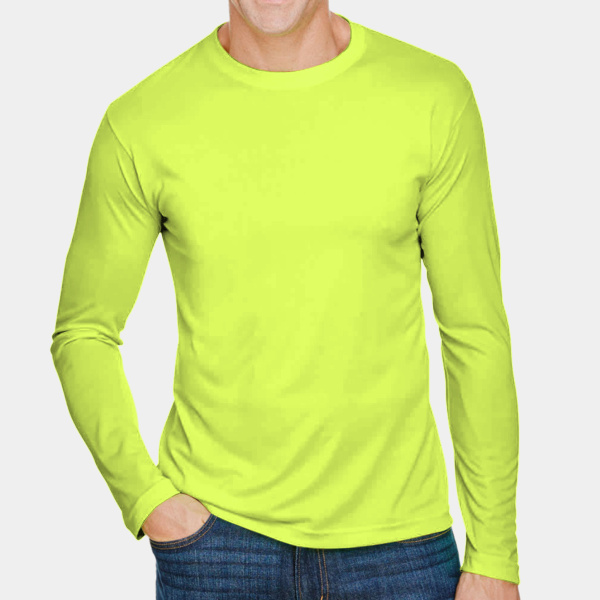 Unisex USA Made Performance Long-Sleeve T-Shirt Thumbnail