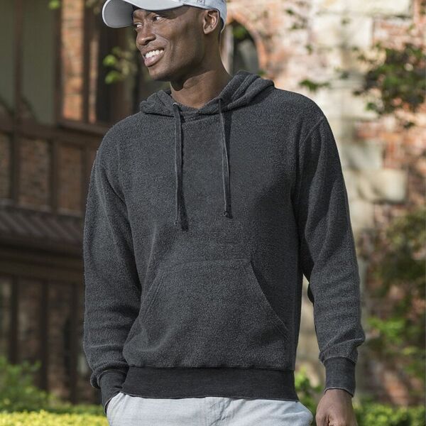 Sawyer Reverse Fleece Hooded Pullover Thumbnail
