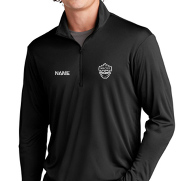 PosiCharge ® Competitor 1/4 Zip Pullover (LOGO W/ NAME) Thumbnail