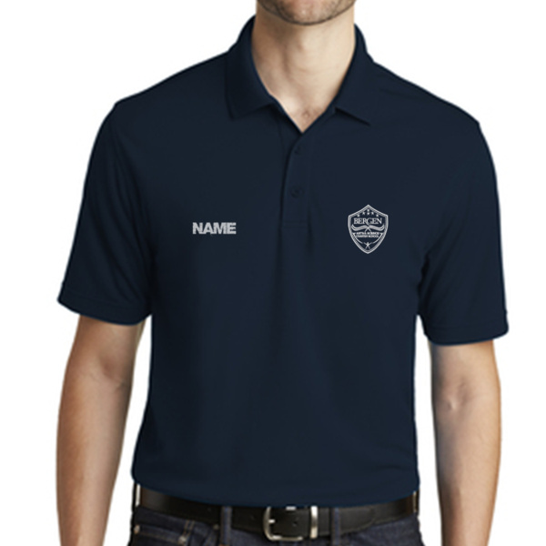 Dry Zone ® UV Micro Mesh Polo (LOGO W/ NAME) Thumbnail