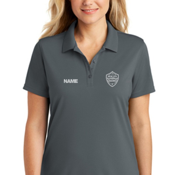 Ladies Dry Zone ® UV Micro Mesh Polo (LOGO W/ NAME) Thumbnail