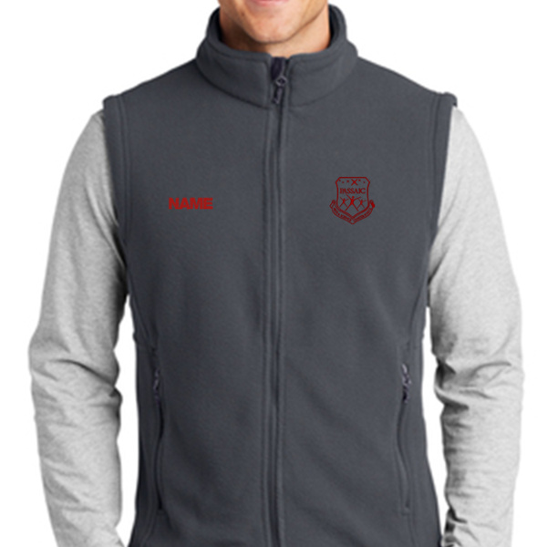 Value Fleece Vest (LOGO W/ NAME) Thumbnail