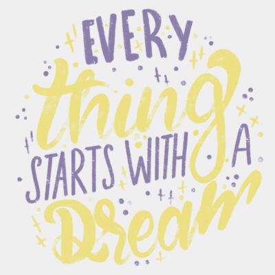 Every thing starts Thumbnail