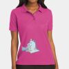 Ladies Silk Touch Polo Thumbnail