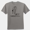 Adult 4.1 oz. Double Dry® Interlock T-Shirt Thumbnail