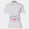 Women's Spotshield® 50/50 Polo Thumbnail