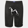 Polyester Mesh 9" Shorts with Pockets Thumbnail