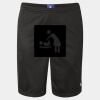 Polyester Mesh 9" Shorts with Pockets Thumbnail