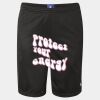 Polyester Mesh 9" Shorts with Pockets Thumbnail