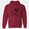 Heavy Blend™ Women’s Full-Zip Hooded Sweatshirt Thumbnail