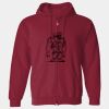 Heavy Blend™ Women’s Full-Zip Hooded Sweatshirt Thumbnail