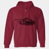 Heavy Blend™ Women’s Full-Zip Hooded Sweatshirt Thumbnail