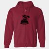 Heavy Blend™ Women’s Full-Zip Hooded Sweatshirt Thumbnail