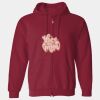 Heavy Blend™ Women’s Full-Zip Hooded Sweatshirt Thumbnail