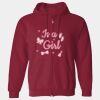 Heavy Blend™ Women’s Full-Zip Hooded Sweatshirt Thumbnail